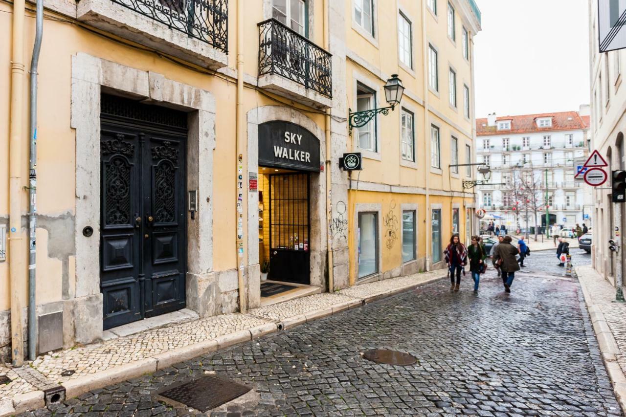 Flh Bairro Alto Stylish Apartment Lisbon Exterior photo